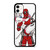 DEADPOOL HARLEY QUINN CARTOON iPhone 11 Case Cover