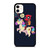 DEADPOOL UNICORN MIDDLE FINGERS iPhone 11 Case Cover