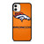DENVER BRONCOS LOGO iPhone 11 Case Cover