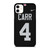DEREK CARR LAS VEGAS RAIDERS NFL KIT iPhone 11 Case Cover
