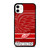 DETROIT RED WINGS LOGO iPhone 11 Case Cover
