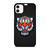 DETROIT TIGERS LOGO BASEBALL iPhone 11 Case Cover