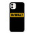 DEWALT LOGO EMBLEM iPhone 11 Case Cover