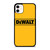 DEWALT LOGO ICON iPhone 11 Case Cover DEWALT LOGO ICON iPhone 11 Case Cover
