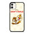 DISNEY CHIP AND DALE CARTOON iPhone 11 Case Cover