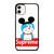 DORAEMON WITH MICKEY SUPREME iPhone 11 Case Cover