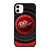DR PEPPER SODA RED BLACK iPhone 11 Case Cover