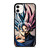 DRAGON BALL GOKU AND BLACK GOKU FACE iPhone 11 Case Cover