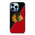 CHICAGO BLACKHAWKS NHL HOCKEY LOGO iPhone 13 Pro Max Case Cover