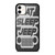 EAT SLEEP JEEP LOGO iPhone 11 Case Cover