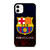 FC BARCELONA LOGO FOOTBALL iPhone 11 Case Cover