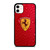 FERRARI DROP WATER RED iPhone 11 Case Cover