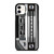 FORD BRONCO METAL FRONT VIEW iPhone 11 Case Cover