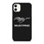 FORD MUSTANG CARBOON iPhone 11 Case Cover