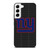 NEW YORK GIANTS FOOTBALL TEXT Samsung Galaxy S22 Case Cover
