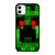 GAME MINECRAFT CREEPER iPhone 11 Case Cover