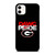 GEORGIA BULLDOGS DAWG PRIDE NIKE iPhone 11 Case Cover