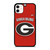 GEORGIA BULLDOGS NIKE iPhone 11 Case Cover
