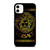 GOLDEN MEDUSA STRIPS iPhone 11 Case Cover