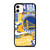 GOLDEN STATE WARRIORS NBA STICKER BOMB iPhone 11 Case Cover