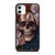 GRATEFUL DEAD SKULL AND ROSE LOGO iPhone 11 Case Cover