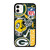 GREEN BAY PACKERS NFL STICKER BOMB iPhone 11 Case Cover