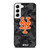 NEW YORK METS BASEBALL BLACK CAMO Samsung Galaxy S22 Case Cover