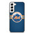 NEW YORK METS MLB BASEBALL LOGO Samsung Galaxy S22 Case Cover