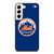 NEW YORK METS MLB LOGO Samsung Galaxy S22 Case Cover