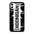 HOONIGAN RACING BRUSHED LOGO iPhone 11 Case Cover