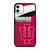 HOOSIER STATE OF MIND INDIANA NFL iPhone 11 Case Cover
