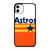 HOUSTON ASTROS STRIPE iPhone 11 Case Cover