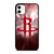 HOUSTON ROCKETS NBA LOGO iPhone 11 Case Cover