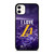 I LOVE LA LAKERS NBA LOGO iPhone 11 Case Cover