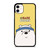 ICE BEAR WE BARE BEARS CARTOON 3 iPhone 11 Case Cover