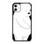 ICE BEAR WE BARE BEARS CUTE 2 iPhone 11 Case Cover