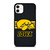 IOWA HAWKEYES STRIPE LOGO iPhone 11 Case Cover