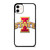 IOWA STATE CYCLONES WHITE iPhone 11 Case Cover