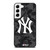 NEW YORK YANKEES BASEBALL BLACK CAMO Samsung Galaxy S22 Case Cover