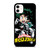 IZUKU MIDORIYA MY HERO ACADEMIA ANIME iPhone 11 Case Cover