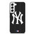 NEW YORK YANKEES BASEBALL BLACK Samsung Galaxy S22 Case Cover