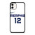 JA MORANT MEMPHIS GRIZZLIES WHITE iPhone 11 Case Cover
