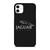 JAGUAR RACING CARBON LOGO iPhone 11 Case Cover