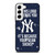 NEW YORK YANKEES MLB BASEBALL BANTER FANS 2 Samsung Galaxy S22 Case Cover