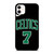 JAYLEN BROWN BOSTON CELTICS BLACK iPhone 11 Case Cover