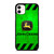JOHN DEERE LOGO ICON iPhone 11 Case Cover