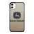 JOHN DEERE METAL LOGO iPhone 11 Case Cover