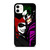 JOKER AND HARLEY QUINN CARTOON iPhone 11 Case Cover