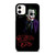 JOKER HEATH LEDGER QUOTE iPhone 11 Case Cover