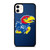 KANSAS JAYHAWKS ICON iPhone 11 Case Cover